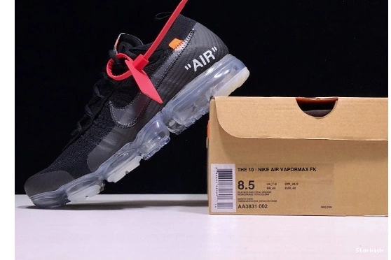 VaporMax  O-W Air Black AA3831-002 0327
